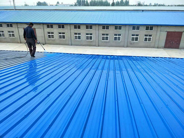 义安 彩钢瓦喷漆翻新工业厂房、仓库